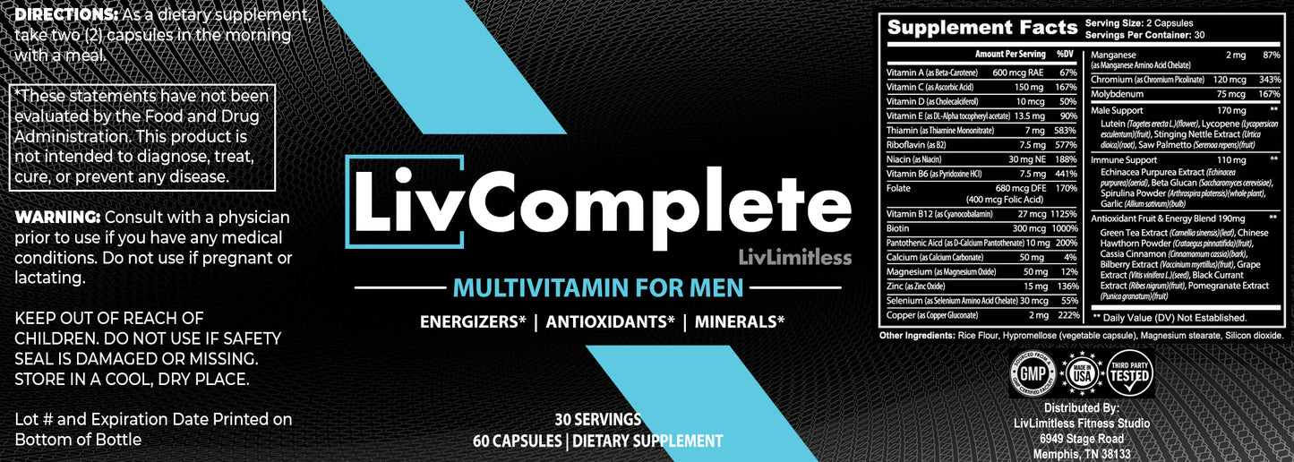 LivComplete Men's Multi