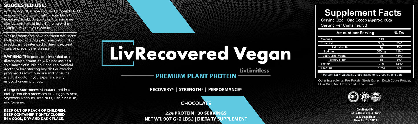 LivRecovered Vegan